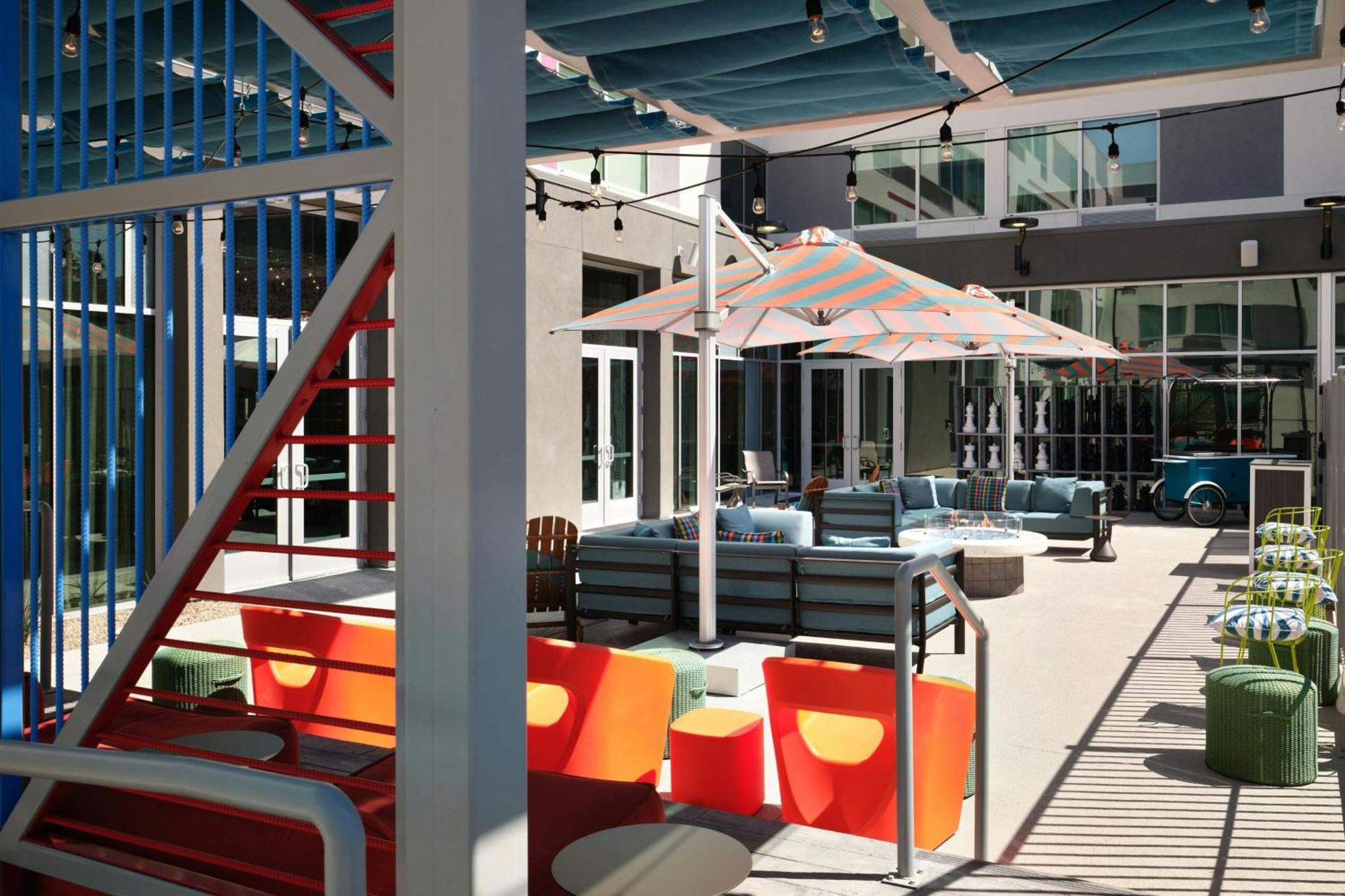 Aloft Henderson Hotel Las Vegas Exterior photo