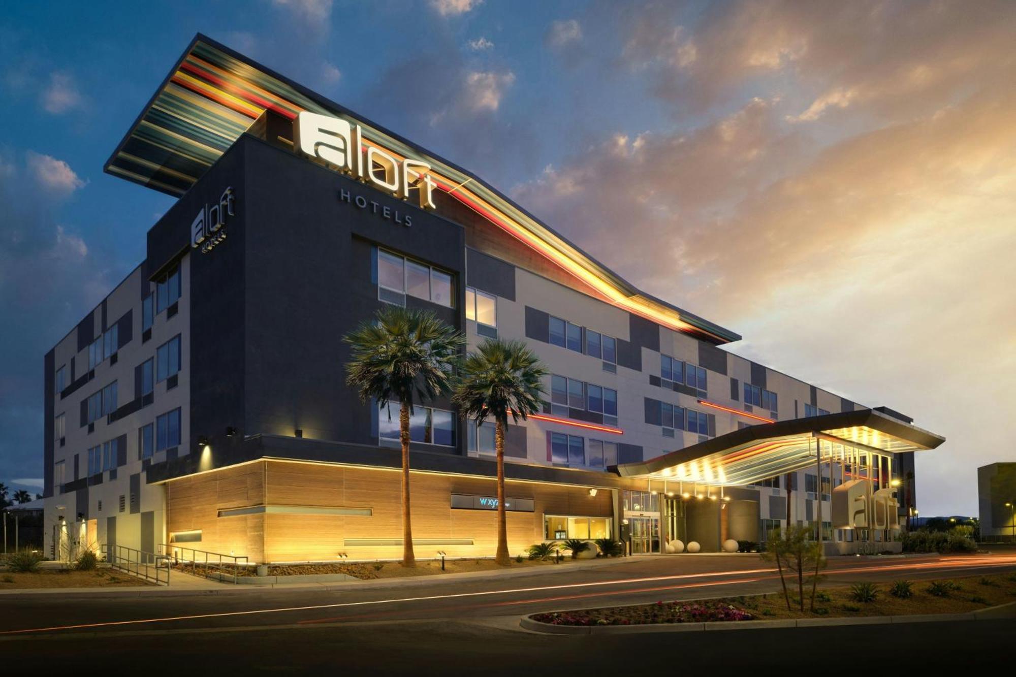 Aloft Henderson Hotel Las Vegas Exterior photo