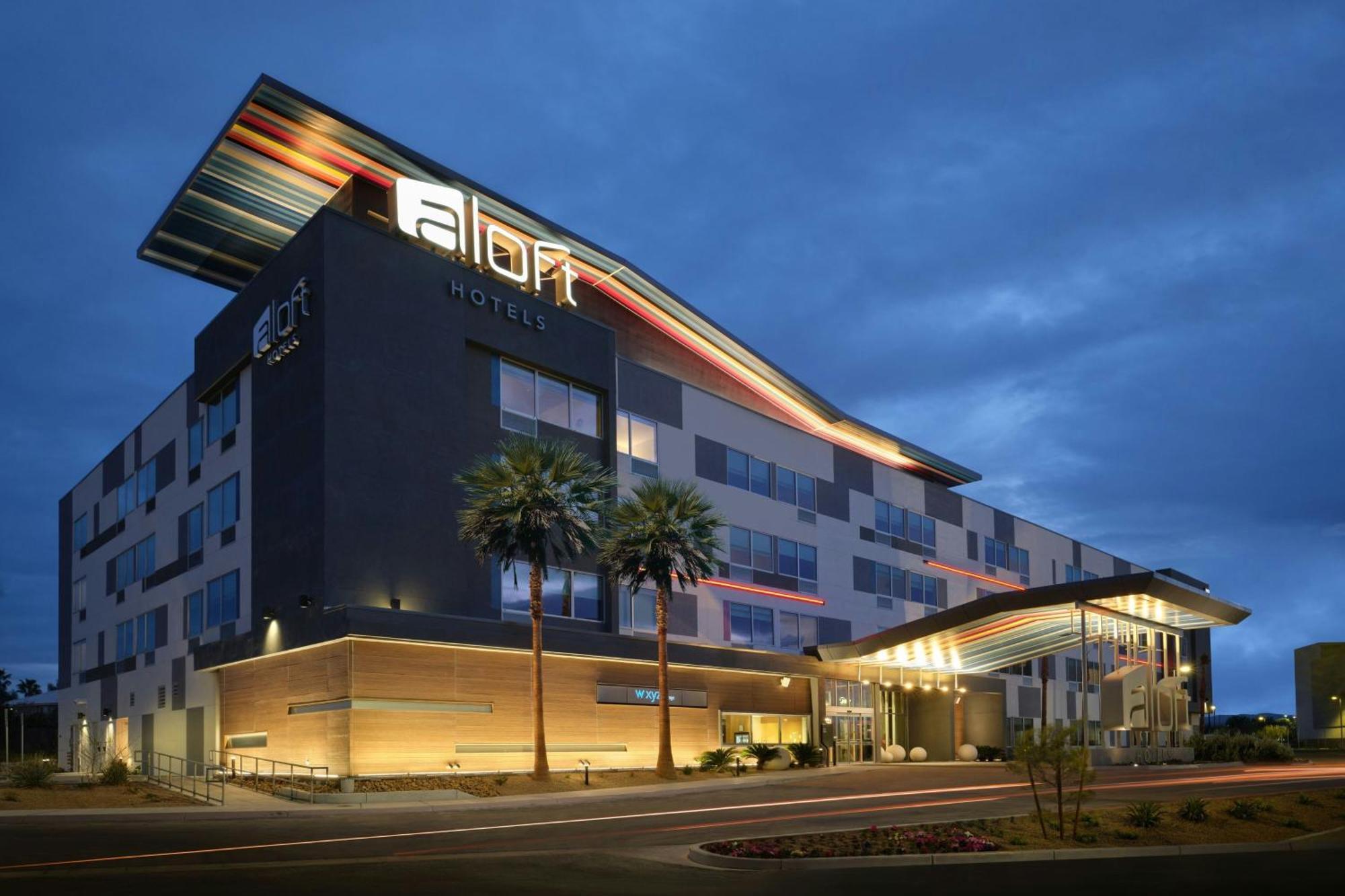 Aloft Henderson Hotel Las Vegas Exterior photo