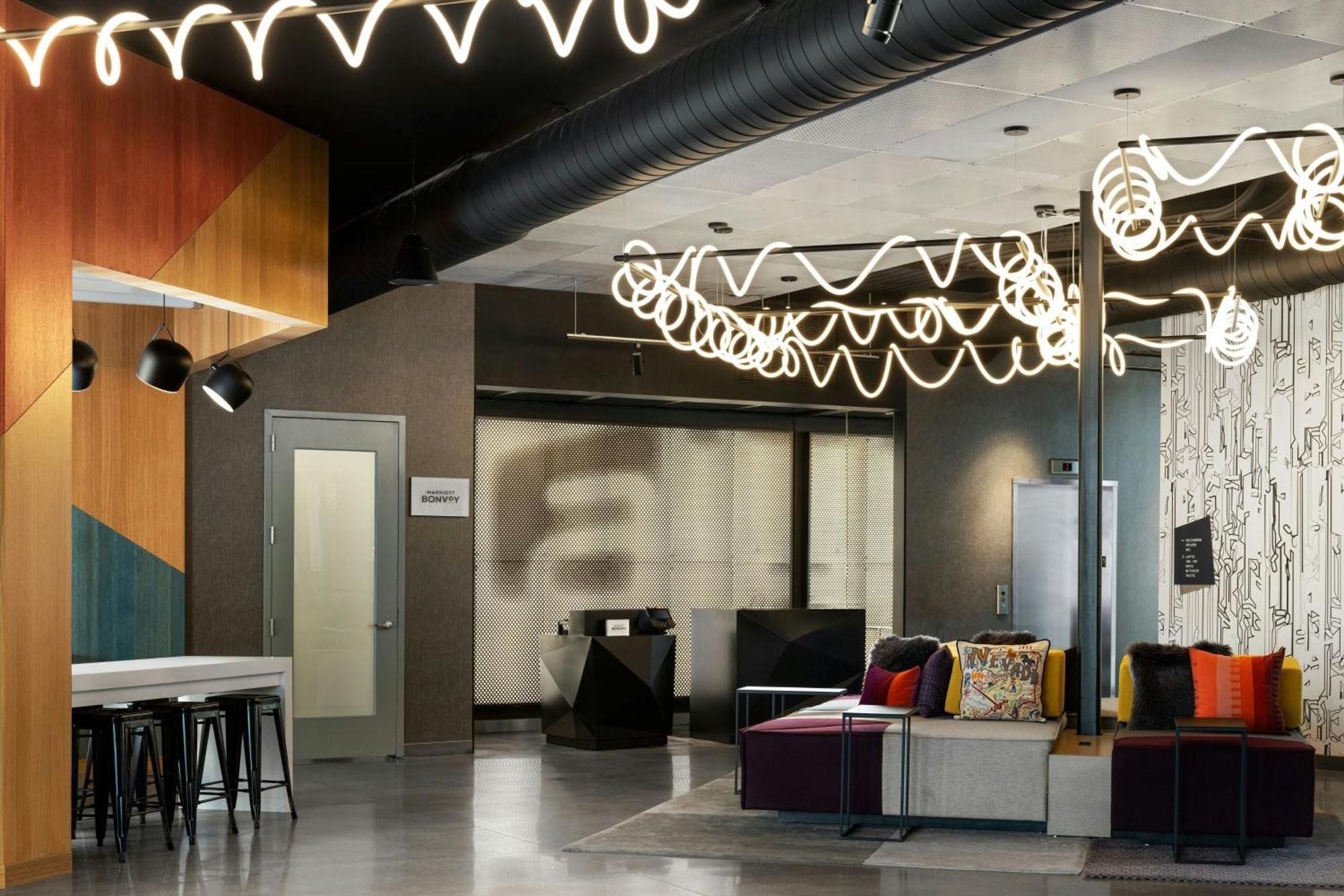 Aloft Henderson Hotel Las Vegas Exterior photo