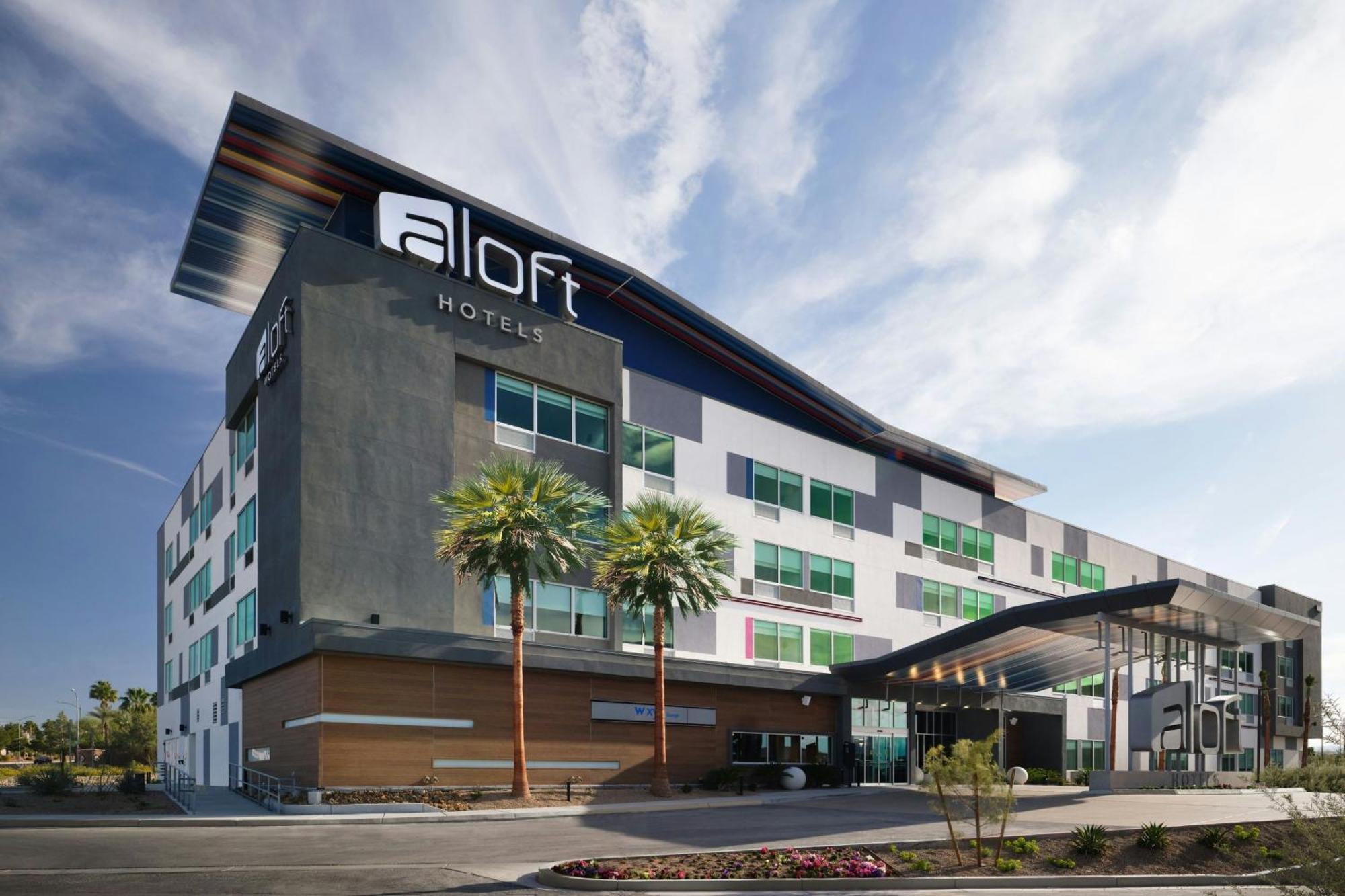 Aloft Henderson Hotel Las Vegas Exterior photo
