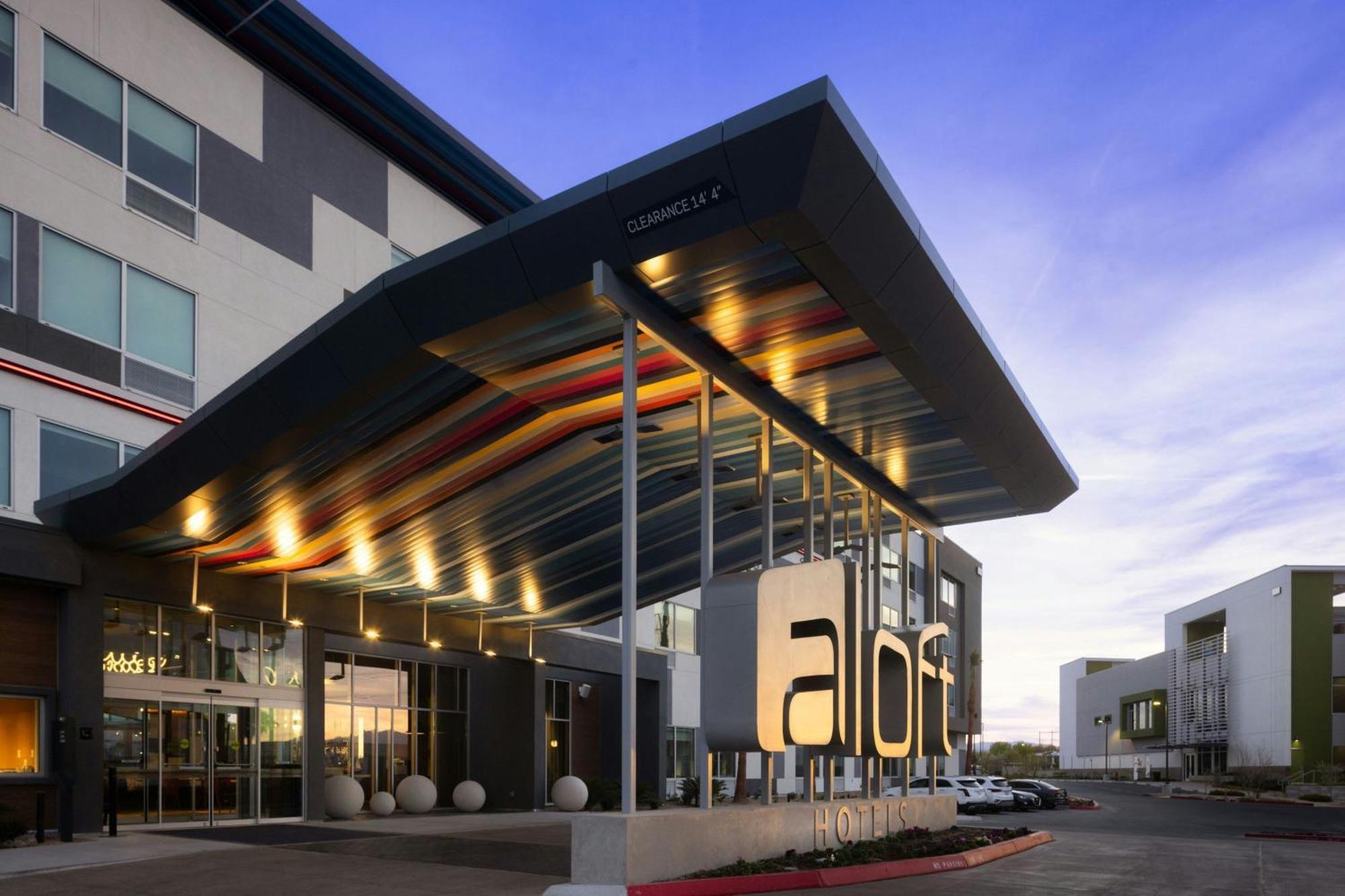 Aloft Henderson Hotel Las Vegas Exterior photo